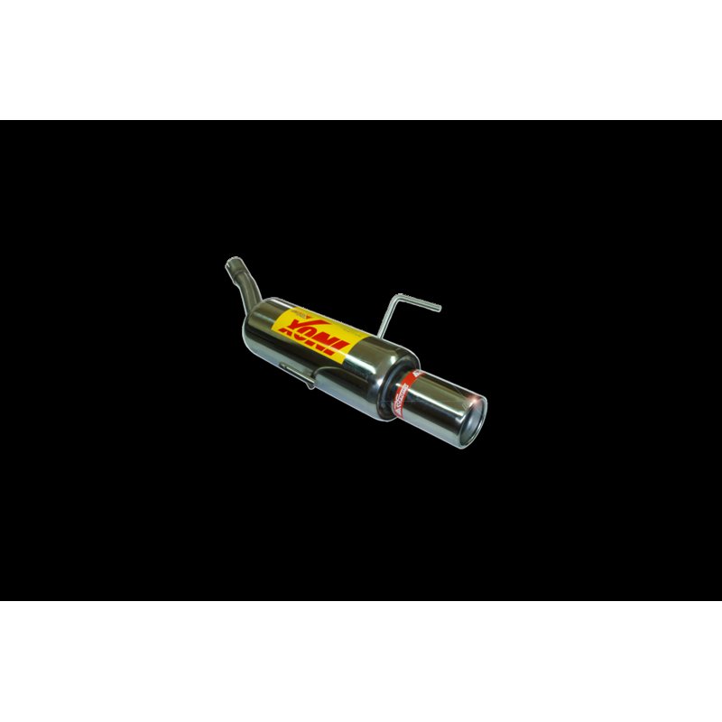 ESCAPE TRASERO INOXIDABLE NO HOMOLOGADO / OPEL ASTRA H