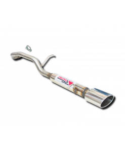 ESCAPE TRASERO INOXIDABLE NO HOMOLOGADO GRUPO-N USO EXCLUSIVO PARA COMPETICIÓN / SEAT IBIZA III