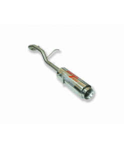 ESCAPE TRASERO INOXIDABLE NO HOMOLOGADO / SEAT IBIZA III