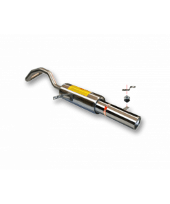 ESCAPE TRASERO INOXIDABLE NO HOMOLOGADO / RENAULT SCENIC II / RENAULT SCENIC / RENAULT MEGANE II