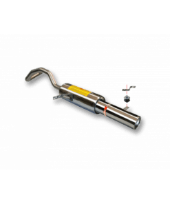 ESCAPE TRASERO INOXIDABLE NO HOMOLOGADO / RENAULT SCENIC II / RENAULT SCENIC / RENAULT MEGANE II