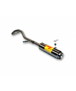 ESCAPE TRASERO INOXIDABLE NO HOMOLOGADO / RENAULT SCENIC II / RENAULT SCENIC / RENAULT MEGANE II