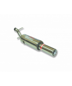 ESCAPE TRASERO INOXIDABLE NO HOMOLOGADO / CITROËN C4