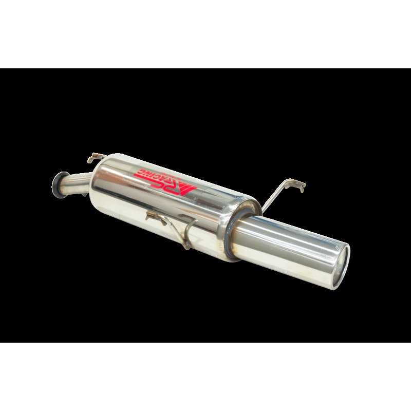ESCAPE TRASERO INOXIDABLE NO HOMOLOGADO / PEUGEOT 306