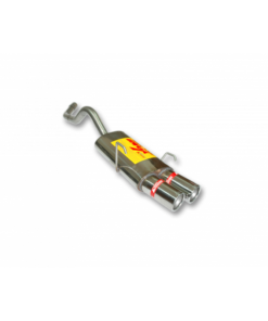 ESCAPE TRASERO INOXIDABLE NO HOMOLOGADO / FIAT PUNTO 99