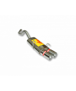 ESCAPE TRASERO INOXIDABLE NO HOMOLOGADO / FIAT PUNTO 99