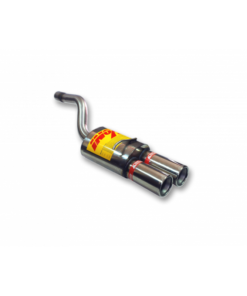ESCAPE TRASERO INOXIDABLE NO HOMOLOGADO / FORD FOCUS II