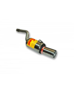 ESCAPE TRASERO INOXIDABLE NO HOMOLOGADO / FORD FOCUS II