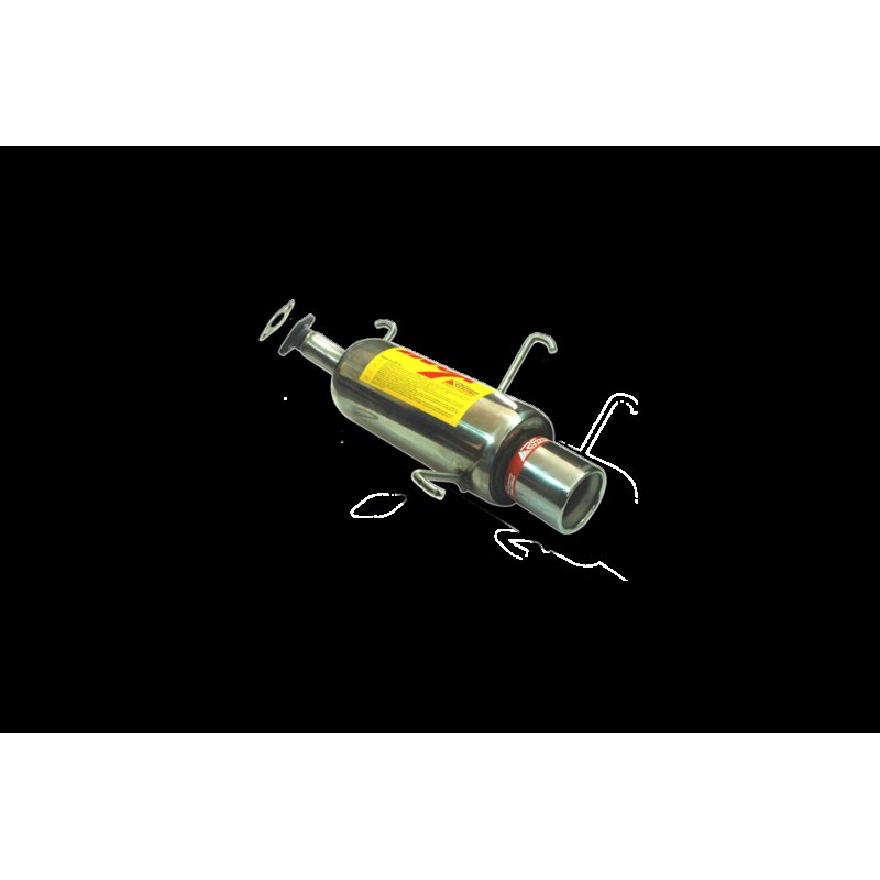 ESCAPE TRASERO INOXIDABLE NO HOMOLOGADO / NISSAN ALMERA