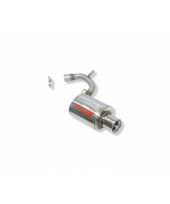 ESCAPE TRASERO INOXIDABLE NO HOMOLOGADO / BMW 118D / BMW 120D