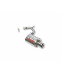 ESCAPE TRASERO INOXIDABLE NO HOMOLOGADO / BMW 118D / BMW 120D