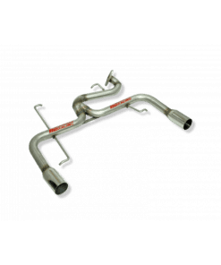 ESCAPE TRASERO INOXIDABLE NO HOMOLOGADO GRUPO-A USO EXCLUSIVO PARA COMPETICIÓN / SUZUKI SWIFT