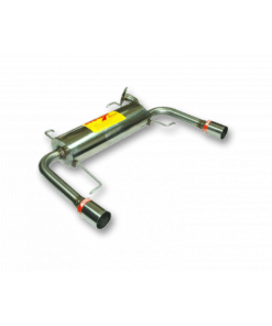 ESCAPE TRASERO INOXIDABLE NO HOMOLOGADO / SUZUKI SWIFT