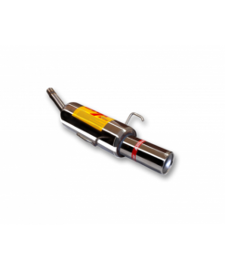 ESCAPE TRASERO INOXIDABLE NO HOMOLOGADO / OPEL ASTRA H