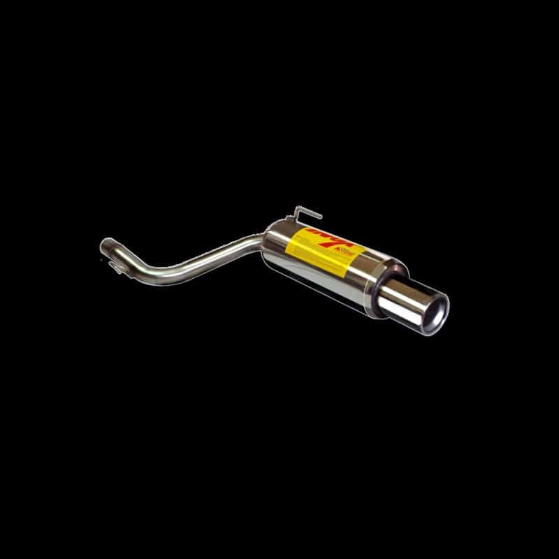 ESCAPE TRASERO INOXIDABLE NO HOMOLOGADO / HONDA ACCORD