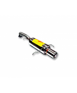 ESCAPE TRASERO INOXIDABLE NO HOMOLOGADO / DAEWOO LACETTI