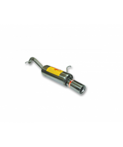 ESCAPE TRASERO INOXIDABLE NO HOMOLOGADO / PEUGEOT 207 CC / PEUGEOT 207