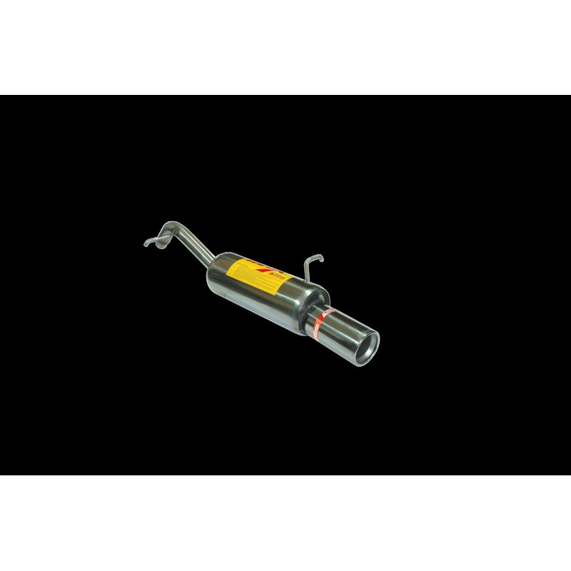ESCAPE TRASERO INOXIDABLE NO HOMOLOGADO / PEUGEOT 207 CC / PEUGEOT 207