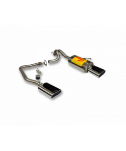 ESCAPE TRASERO INOXIDABLE NO HOMOLOGADO / PEUGEOT 207 RC