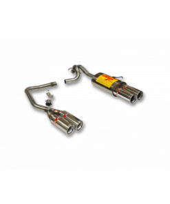 ESCAPE TRASERO INOXIDABLE NO HOMOLOGADO / PEUGEOT 207 RC