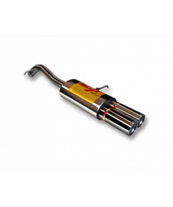 ESCAPE TRASERO INOXIDABLE NO HOMOLOGADO / PEUGEOT 207 RC