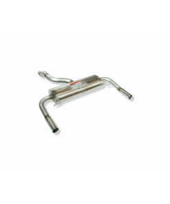 ESCAPE TRASERO INOXIDABLE NO HOMOLOGADO / RENAULT CLIO / RENAULT CLIO III SPORT