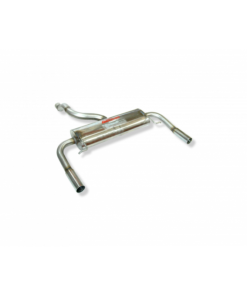 ESCAPE TRASERO INOXIDABLE NO HOMOLOGADO / RENAULT CLIO / RENAULT CLIO III SPORT
