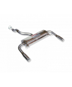 ESCAPE TRASERO INOXIDABLE NO HOMOLOGADO / RENAULT CLIO / RENAULT CLIO III SPORT