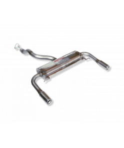 ESCAPE TRASERO INOXIDABLE NO HOMOLOGADO / RENAULT CLIO / RENAULT CLIO III SPORT