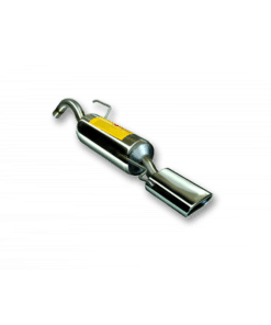 ESCAPE TRASERO INOXIDABLE NO HOMOLOGADO / FIAT GRANDE PUNTO