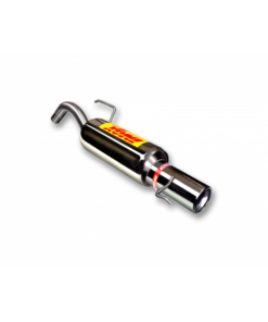ESCAPE TRASERO INOXIDABLE NO HOMOLOGADO / FIAT GRANDE PUNTO