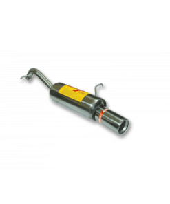 ESCAPE TRASERO INOXIDABLE NO HOMOLOGADO / PEUGEOT 207