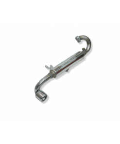ESCAPE TRASERO INOXIDABLE NO HOMOLOGADO / SMART 450