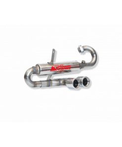 ESCAPE TRASERO INOXIDABLE NO HOMOLOGADO GRUPO-N USO EXCLUSIVO PARA COMPETICIÓN / SMART 452