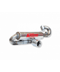 ESCAPE TRASERO INOXIDABLE NO HOMOLOGADO GRUPO-N USO EXCLUSIVO PARA COMPETICIÓN / SMART 452