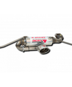 ESCAPE TRASERO INOXIDABLE NO HOMOLOGADO GRUPO-N USO EXCLUSIVO PARA COMPETICIÓN / SMART ROADSTER 451