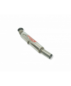 ESCAPE TRASERO INOXIDABLE NO HOMOLOGADO GRUPO-N USO EXCLUSIVO PARA COMPETICIÓN / PEUGEOT 206 RC