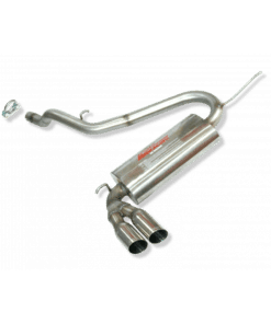 ESCAPE TRASERO INOXIDABLE NO HOMOLOGADO / SEAT LEON