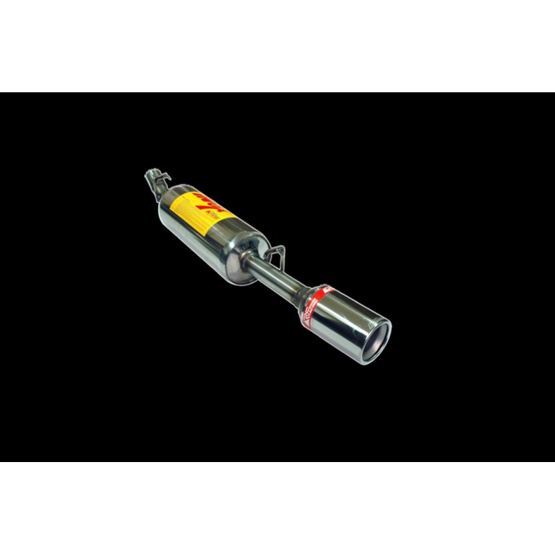 ESCAPE TRASERO INOXIDABLE / OPEL VECTRA A