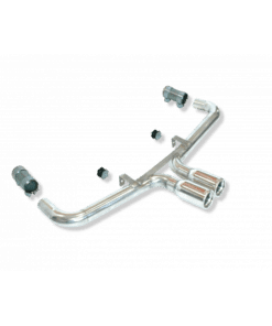 ESCAPE TRASERO INOXIDABLE NO HOMOLOGADO GRUPO-A USO EXCLUSIVO PARA COMPETICIÓN / PORSCHE 718S BOXSTER (981)