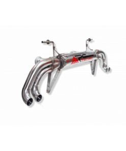 ESCAPE TRASERO INOXIDABLE NO HOMOLOGADO GRUPO-N USO EXCLUSIVO PARA COMPETICIÓN / AUDI R8