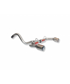 ESCAPE TRASERO INOXIDABLE GRUPO-N USO EXCLUSIVO PARA COMPETICIÓN / ABARTH 695 / ABARTH 595 / ABARTH 500
