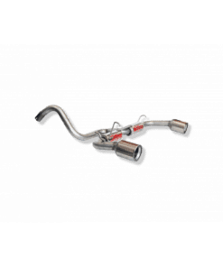 ESCAPE TRASERO INOXIDABLE GRUPO-N USO EXCLUSIVO PARA COMPETICIÓN / ABARTH 695 / ABARTH 595 / ABARTH 500