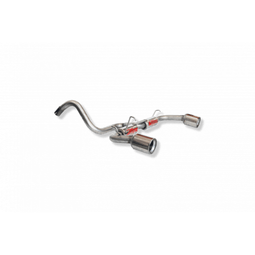 ESCAPE TRASERO INOXIDABLE GRUPO-N USO EXCLUSIVO PARA COMPETICIÓN / ABARTH 695 / ABARTH 595 / ABARTH 500