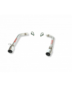ESCAPE TRASERO INOXIDABLE GRUPO-A USO EXCLUSIVO PARA COMPETICIÓN / MINI COOPER S JCW ClubMan / MINI COOPER S R55 ClubMan