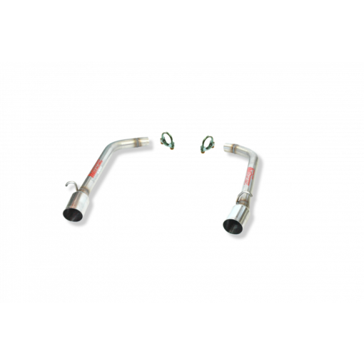 ESCAPE TRASERO INOXIDABLE GRUPO-A USO EXCLUSIVO PARA COMPETICIÓN / MINI COOPER S JCW ClubMan / MINI COOPER S R55 ClubMan