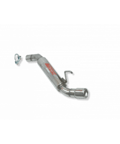 ESCAPE TRASERO INOXIDABLE NO HOMOLOGADO GRUPO-N USO EXCLUSIVO PARA COMPETICIÓN / OPEL ASTRA K