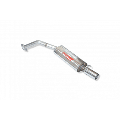 ESCAPE TRASERO INOXIDABLE NO HOMOLOGADO / RENAULT SUPER 5