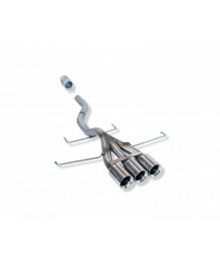 ESCAPE TRASERO INOXIDABLE NO HOMOLOGADO GRUPO-A USO EXCLUSIVO PARA COMPETICIÓN / HONDA CIVIC FK8