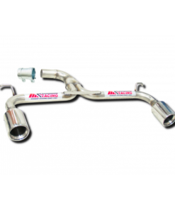 ESCAPE TRASERO INOXIDABLE GRUPO-N USO EXCLUSIVO PARA COMPETICIÓN / SEAT LEON